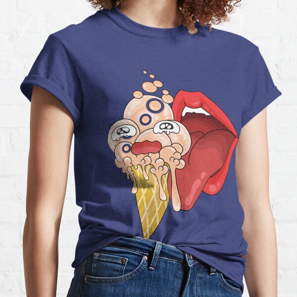Lecke bevor es schmilzt Classic T-Shirt