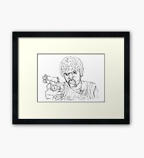Jules Winnfield Framed Print