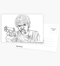 Jules Winnfield Postcards