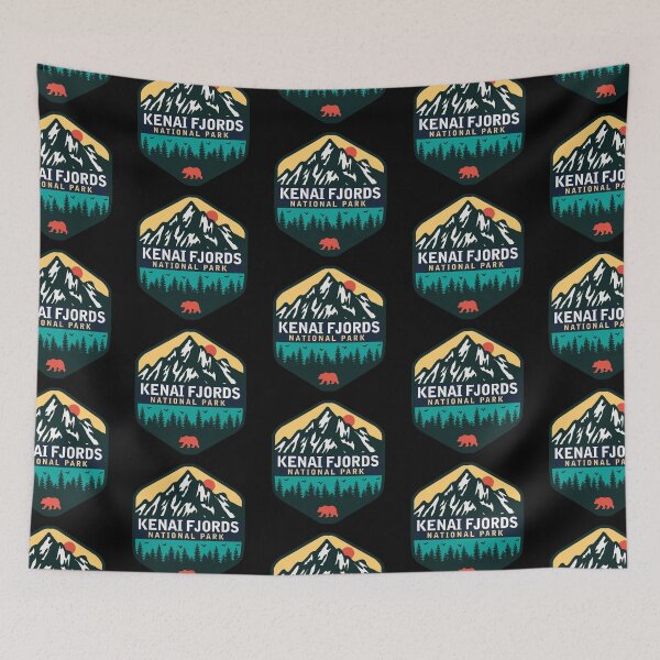 Item preview, Kenai fjords national park designed and sold by Cool-Craze.