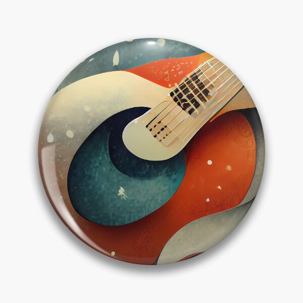 Artikelvorschau, Surrealistische Gitarre entworfen und verkauft von KOTOdesign.