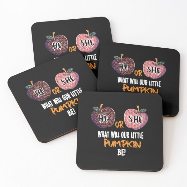 Item preview, He Or She What Will Our Little Pumpkin Be designed and sold by ENJOY Wear.