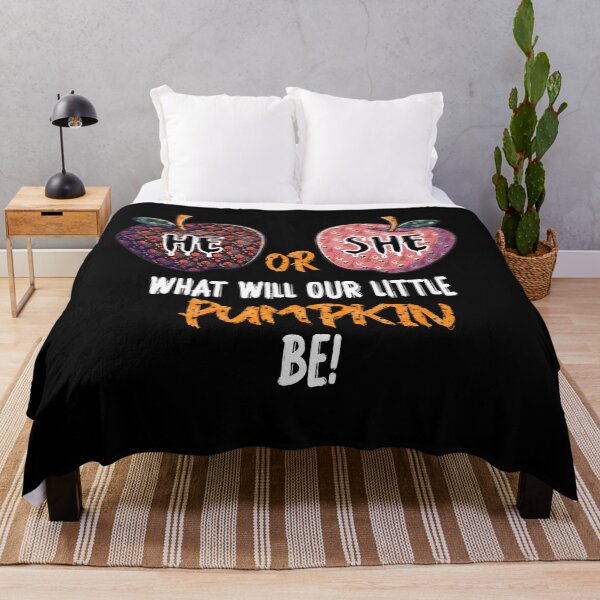 Item preview, He Or She What Will Our Little Pumpkin Be designed and sold by ENJOY Wear.
