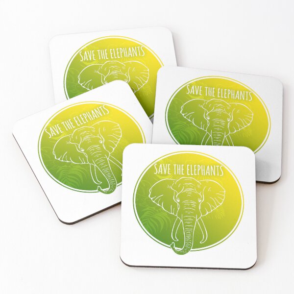 Item preview, Save the Elephants Designs designed and sold by MoonDweller.