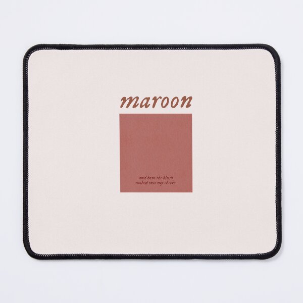 Item preview, maroon lyric color palette / graphic design designed and sold by viviennesworld.