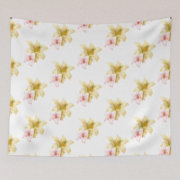Item preview, Pink and yellow lily designed and sold by Proyecto Insólito.