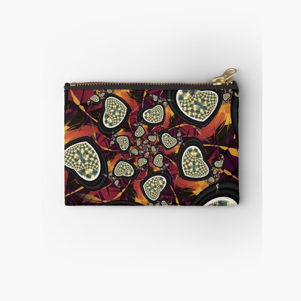 Item preview, Hearts Fractal Pattern designed and sold by pinkal.