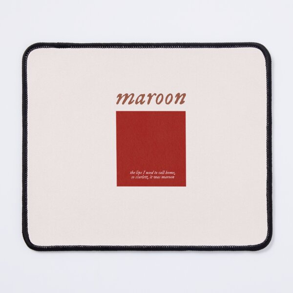 Item preview, maroon lyric color palette / graphic design designed and sold by viviennesworld.