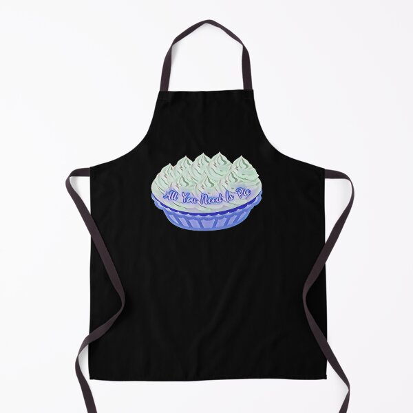 Item preview, All You Need Is Pie (Blue) designed and sold by CandyCustard.