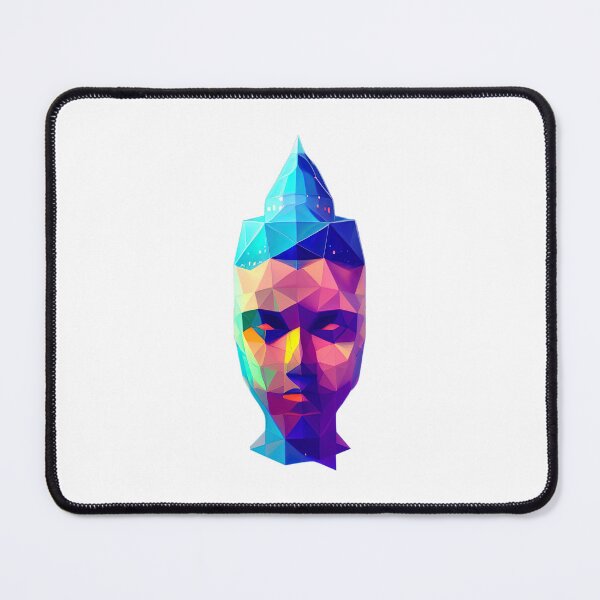 Item preview, Blue Phantom Buddha designed and sold by PolygonXYZ.
