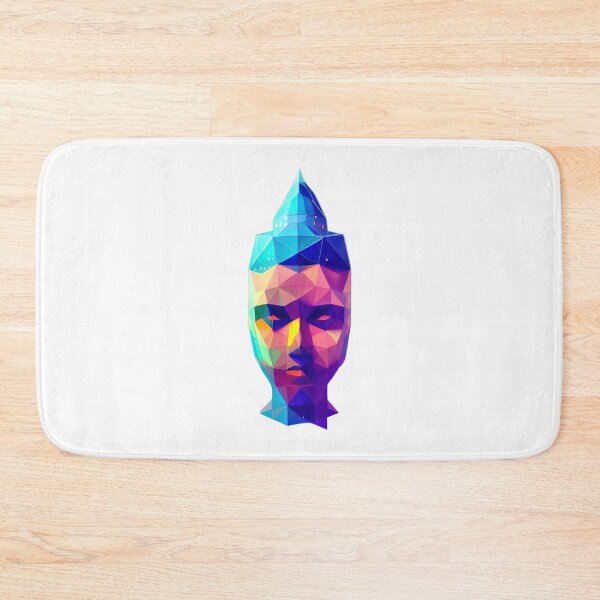 Item preview, Blue Phantom Buddha designed and sold by PolygonXYZ.