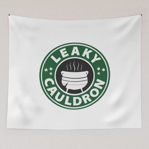Item preview, Leaky Cauldron Green designed and sold by LopezDesigns58.