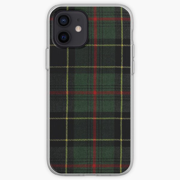 Ogilvie - Hunting tartan iPhone Soft Case