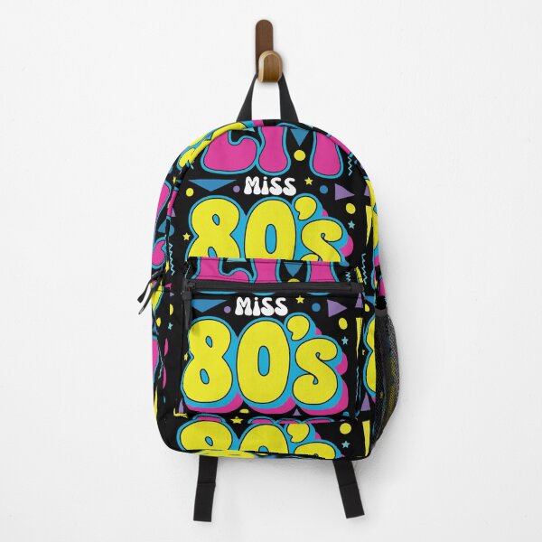 Item preview, Li'l Miss 80's Retro Eighties Girl Love The 80s designed and sold by GravitiTees.