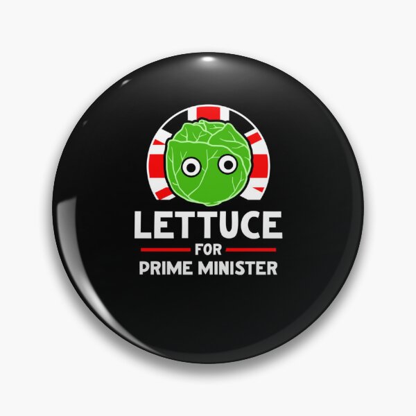 Item preview, Lettuce Prime Minister Liz Truss designed and sold by JulietteEmmelen.