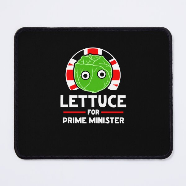 Item preview, Lettuce Prime Minister Liz Truss designed and sold by JulietteEmmelen.