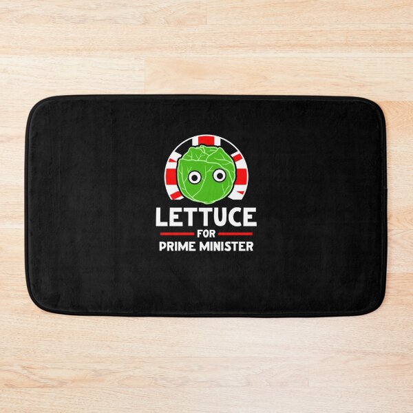 Item preview, Lettuce Prime Minister Liz Truss designed and sold by JulietteEmmelen.