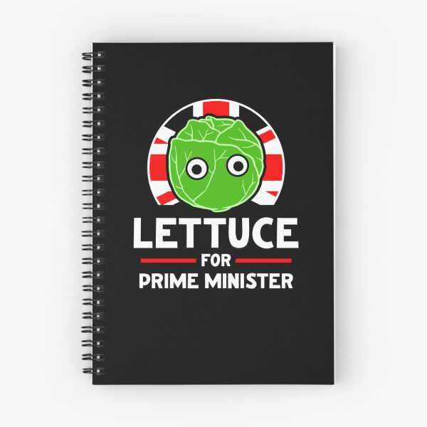 Item preview, Lettuce Prime Minister Liz Truss designed and sold by JulietteEmmelen.