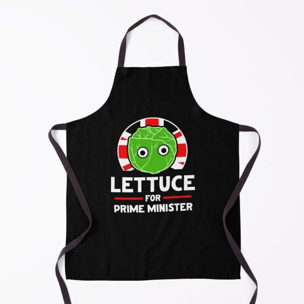 Item preview, Lettuce Prime Minister Liz Truss designed and sold by JulietteEmmelen.