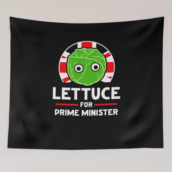 Item preview, Lettuce Prime Minister Liz Truss designed and sold by JulietteEmmelen.