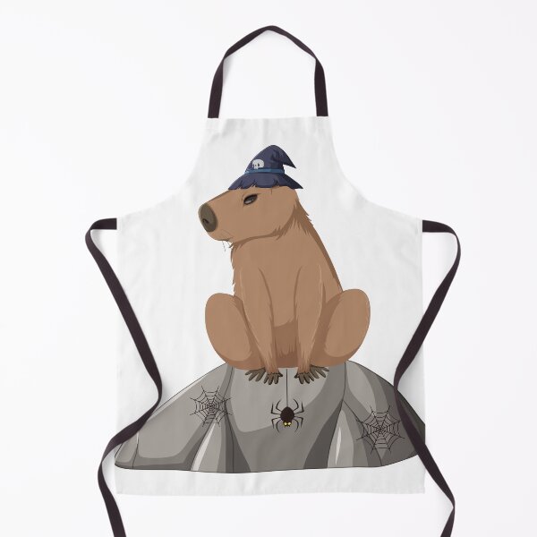 Artikelvorschau, Halloween lustiges Capybara Meme entworfen und verkauft von E-KaLsshop.