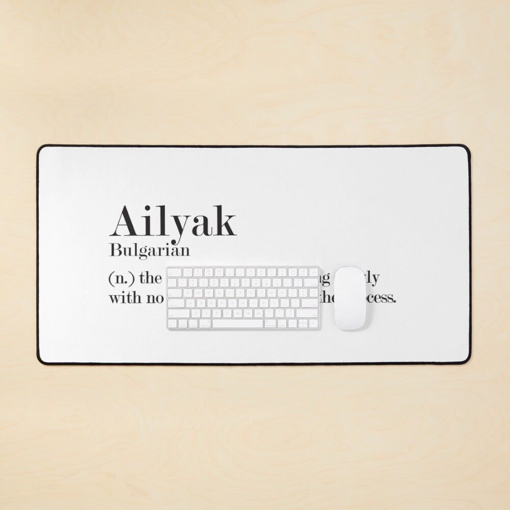 Item preview, Desk Mat designed and sold by Zooone.