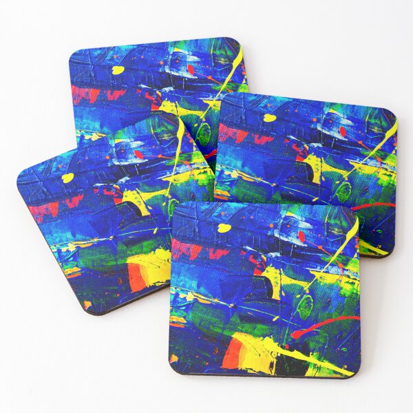 Item preview, Bold Colorful Abstract Art designed and sold by MooriNjogu.