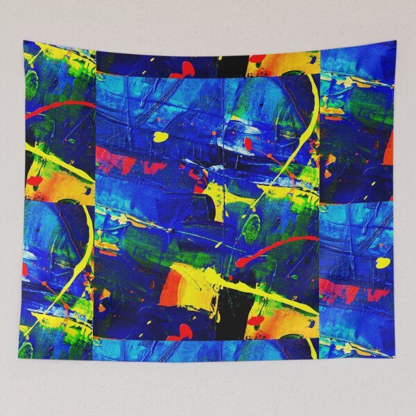 Item preview, Bold Colorful Abstract Art designed and sold by MooriNjogu.