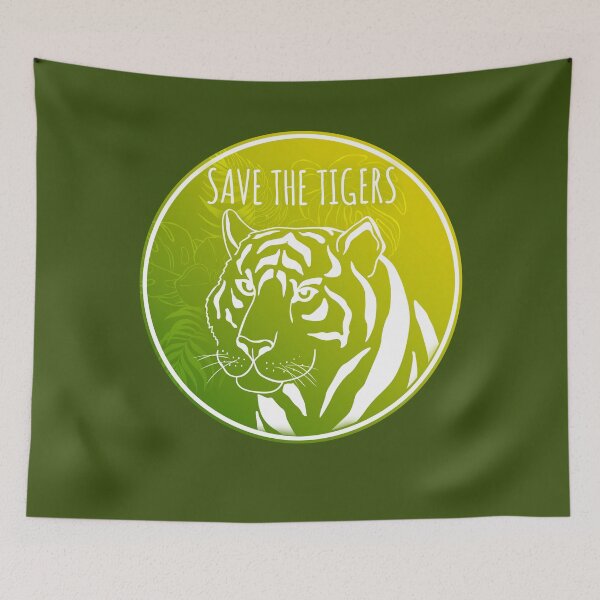 Item preview, Save the Tigers Designs designed and sold by MoonDweller.