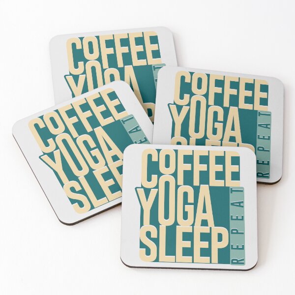 Item preview, Coffee Yoga Sleep Repeat designed and sold by SpecAli.