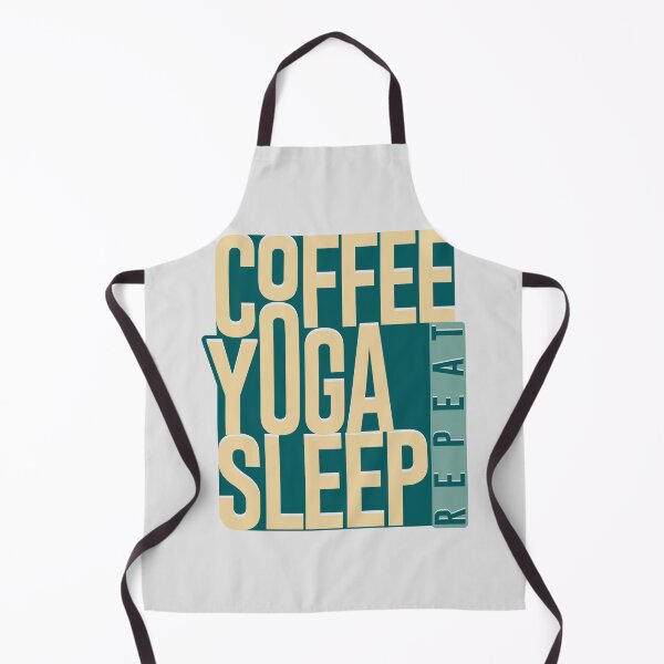 Item preview, Coffee Yoga Sleep Repeat designed and sold by SpecAli.