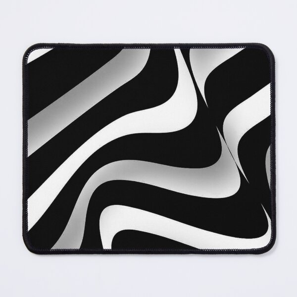 Item preview, Abstract Strips Art Black and white designed and sold by Tshirtstory.