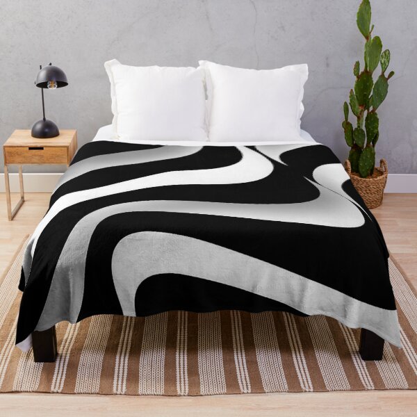 Item preview, Abstract Strips Art Black and white designed and sold by Tshirtstory.