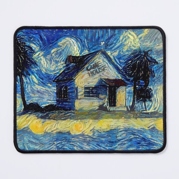 Item preview, Dragon Ball Kame House Starry Night designed and sold by weirdo97.