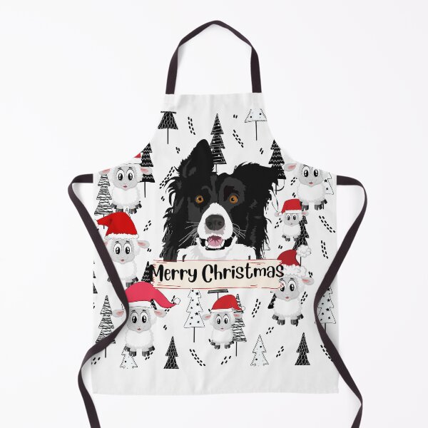 Item preview, Merry Christmas Sheep Herding Dog designed and sold by Willyboy16.