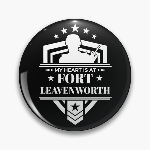 Item preview, Fort Leavenworth  designed and sold by The Junto Shop.