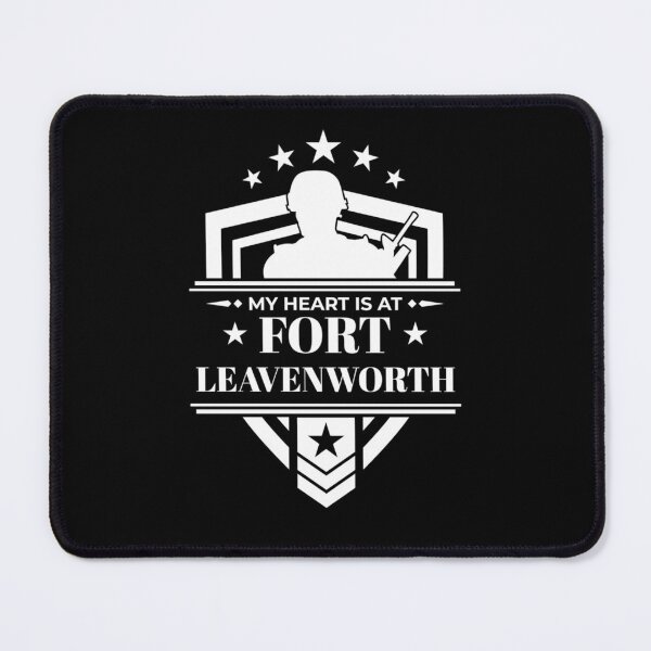 Artikelvorschau, Fort Leavenworth entworfen und verkauft von The Junto Shop.