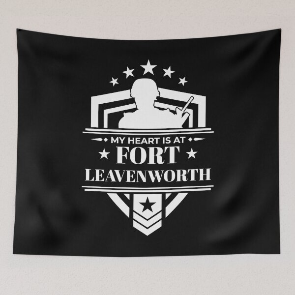 Item preview, Fort Leavenworth  designed and sold by The Junto Shop.