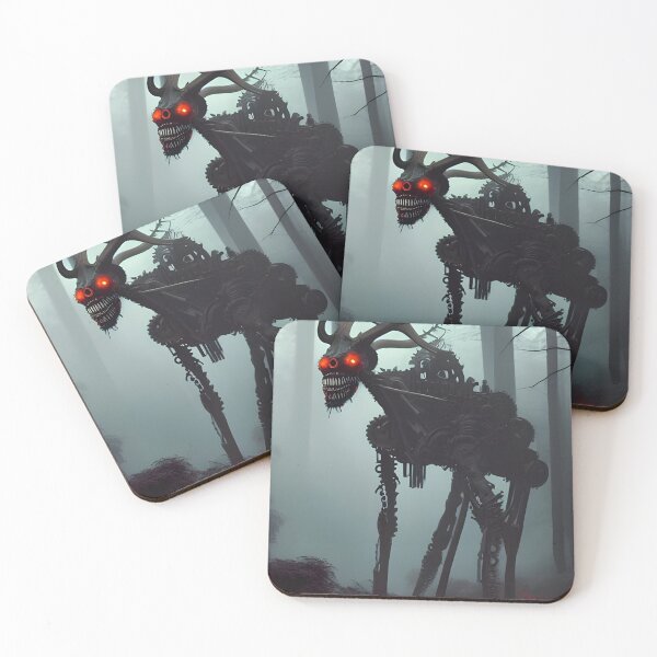 Item preview, Mechanical Wendigo designed and sold by ZenEverAI.