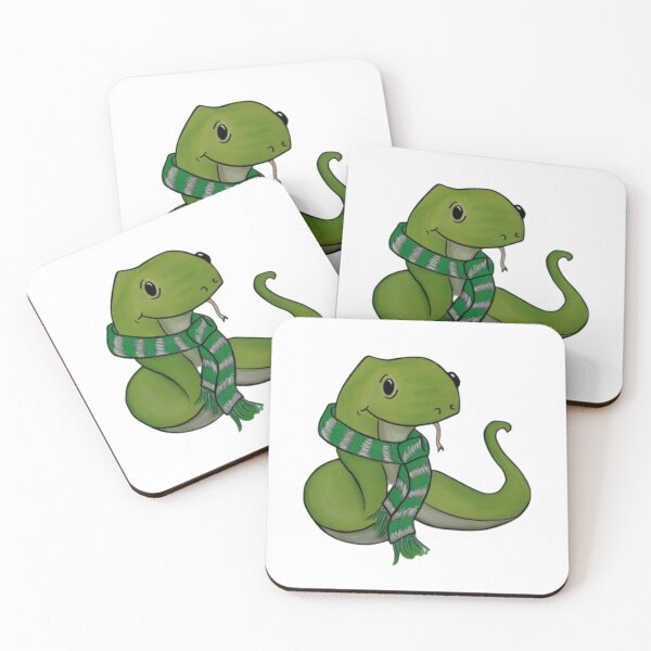 Item preview, Cartoon Green Snake designed and sold by LopezDesigns58.