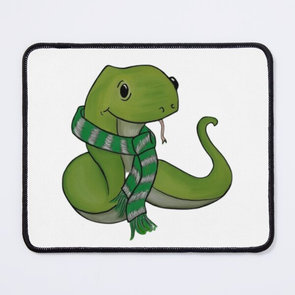 Item preview, Cartoon Green Snake designed and sold by LopezDesigns58.