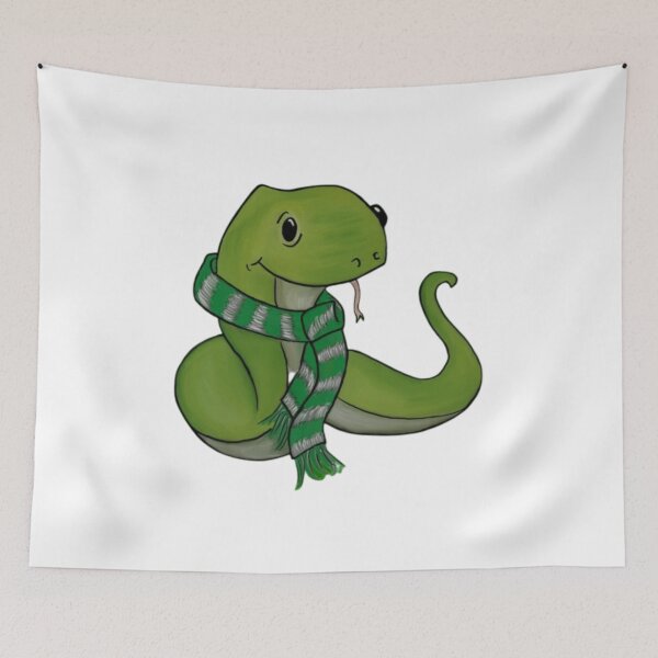 Item preview, Cartoon Green Snake designed and sold by LopezDesigns58.