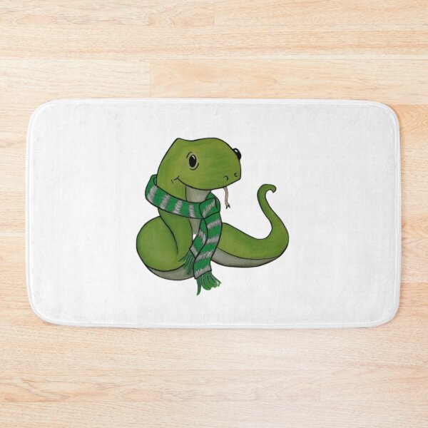 Item preview, Cartoon Green Snake designed and sold by LopezDesigns58.