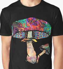Papa Shroom Graphic T-Shirt