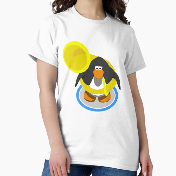 Item preview, Tuba Penguin  designed and sold by fugufish.