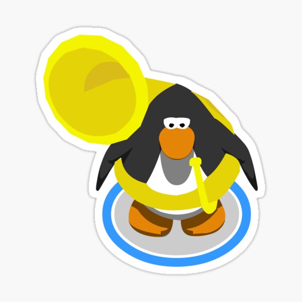 Club Penguin Stickers for Sale | Redbubble