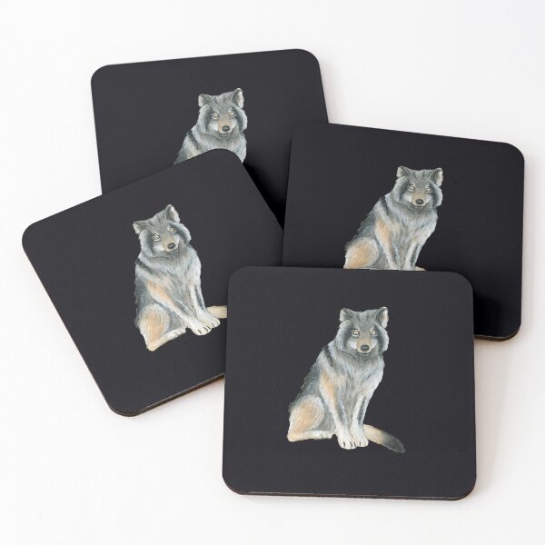Item preview, wolf designed and sold by Corinna Arauner.