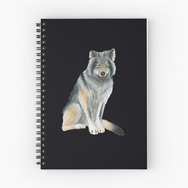 Item preview, wolf designed and sold by Corinna Arauner.