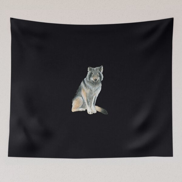 Item preview, wolf designed and sold by Corinna Arauner.