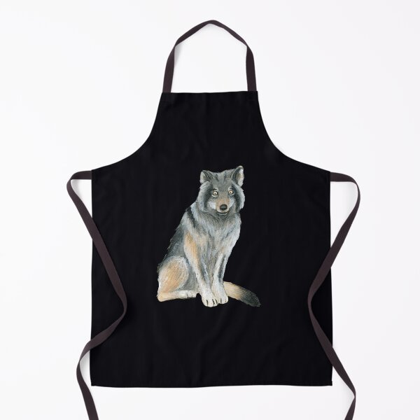 Item preview, wolf designed and sold by Corinna Arauner.